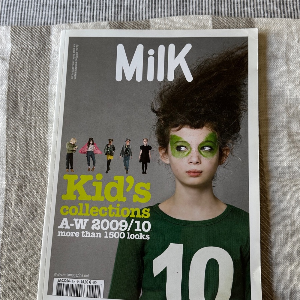 Milk Magazine A-W 2009/10 Issue